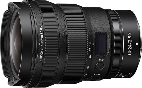 NIKON NIKKOR Z 14-24mm f/2.8 S Ultra-Wide Angle Zoom Lens for Nikon Z Mirrorless Cameras NIKON NIKKOR Z 14-24mm f/2.8 S Ultra-Wide Angle Zoom Lens for Nikon Z Mirrorless Cameras